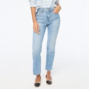 J. Crew Slim Boyfriend Straight Leg Jeans